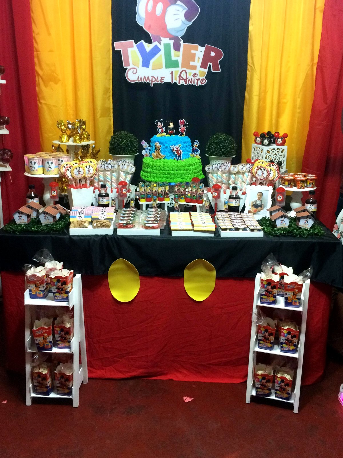 Decoración de Mesa de Dulces