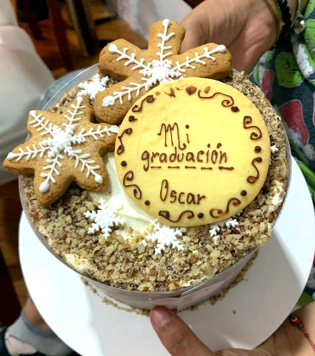 Decoración de Torta de Graduación