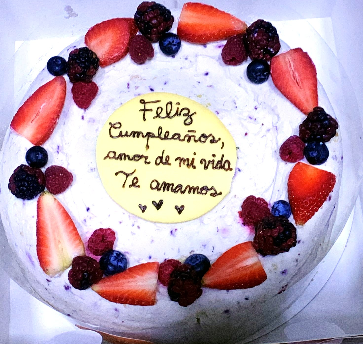 Decoración de Torta de Cumpleaños