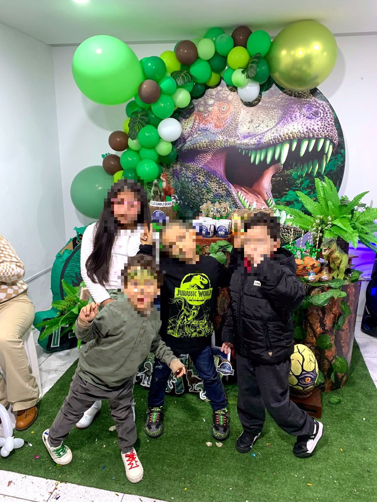 Decoración de Cumpleaños Jurassic