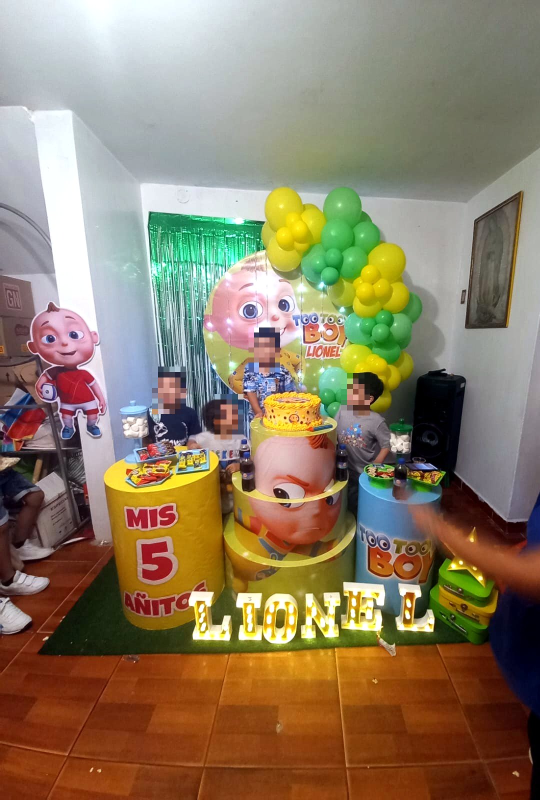 Decoración de Cumpleaños Cocomelon