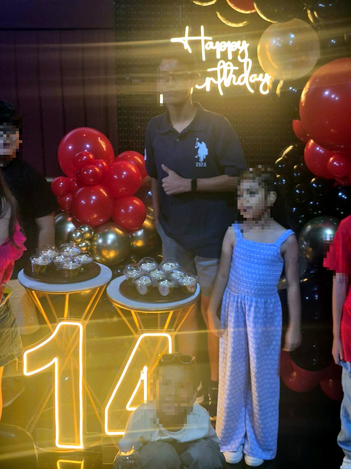 Decoración de Cumpleaños 14 Años