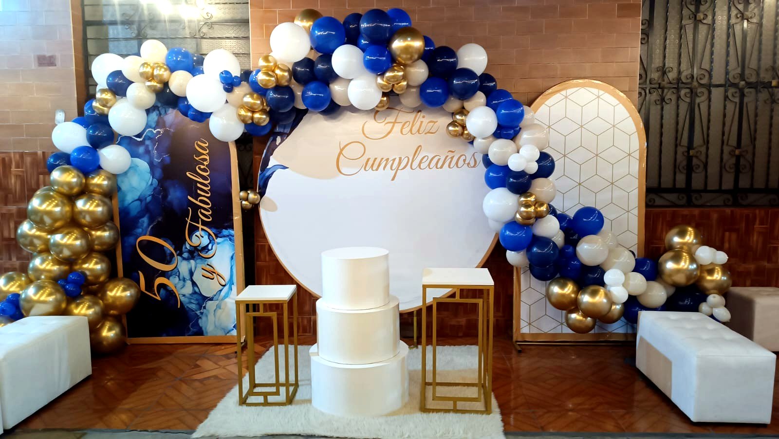 Decoración de Cumpleaños Elegante
