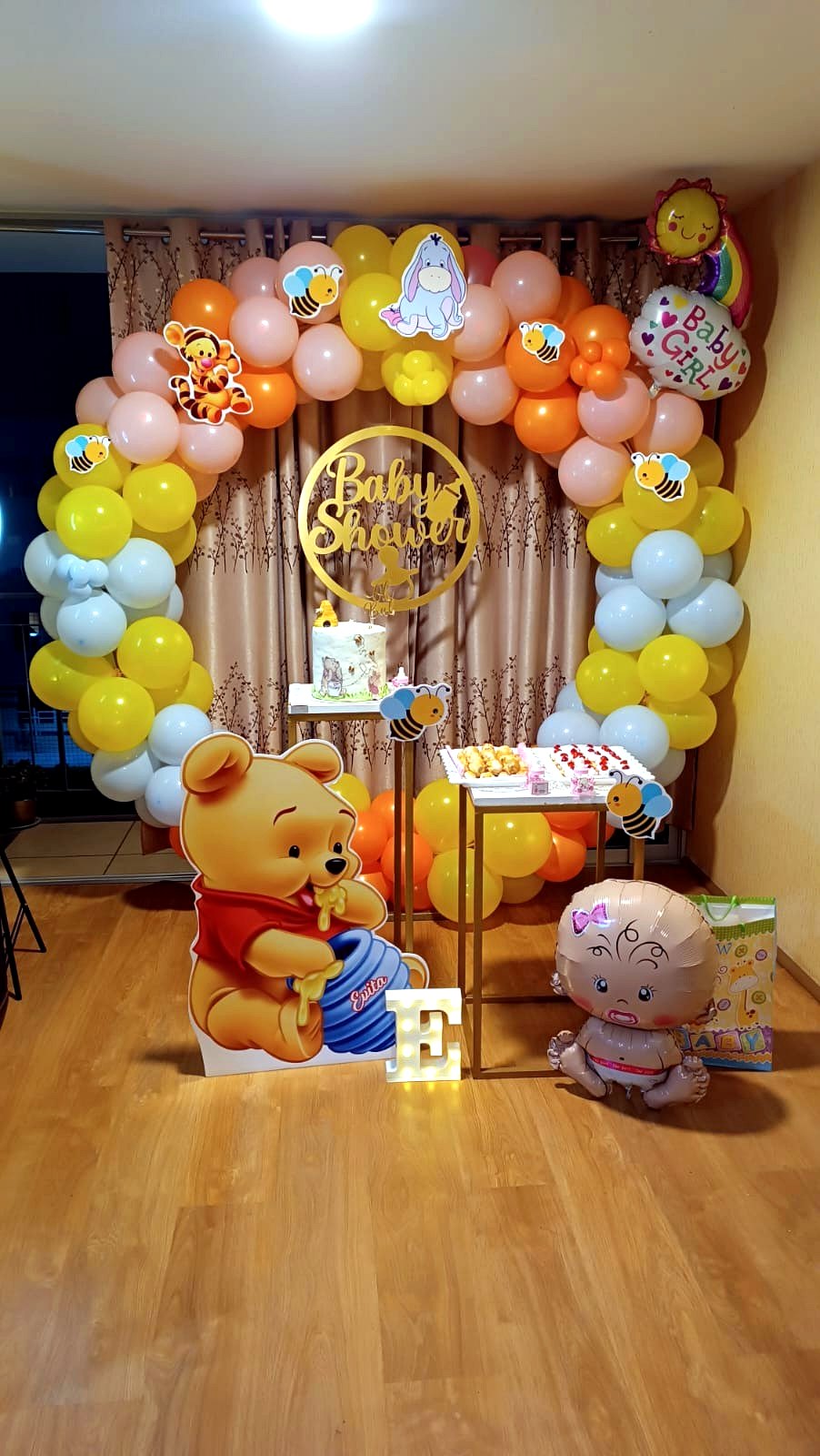 Decoración de Baby Shower