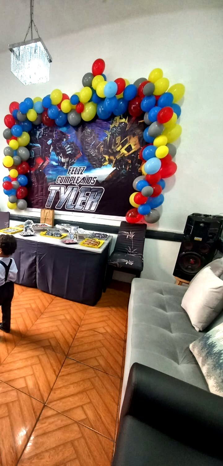 Decoración de Cumpleaños Hot Wheels