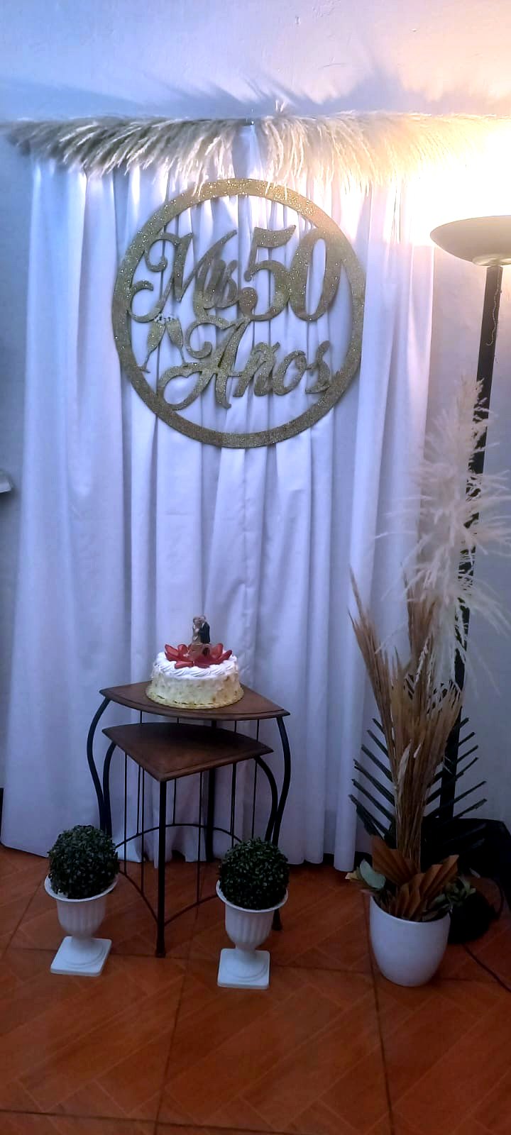 Decoración de Bodas de Oro
